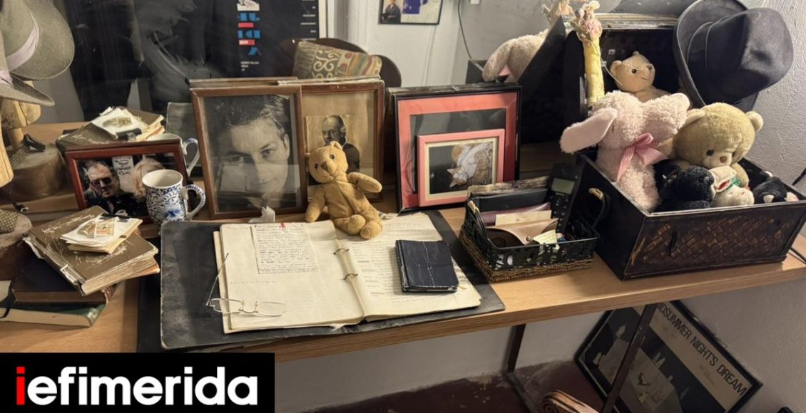 Αφιέρωμα:-80-χρόνια-από-τη-γέννηση-του-Λευτέρη-Βογιατζή:-Τα-έργα-και-το-καμαρίνι-του,-όπως-το-άφησε-[εικόνες]