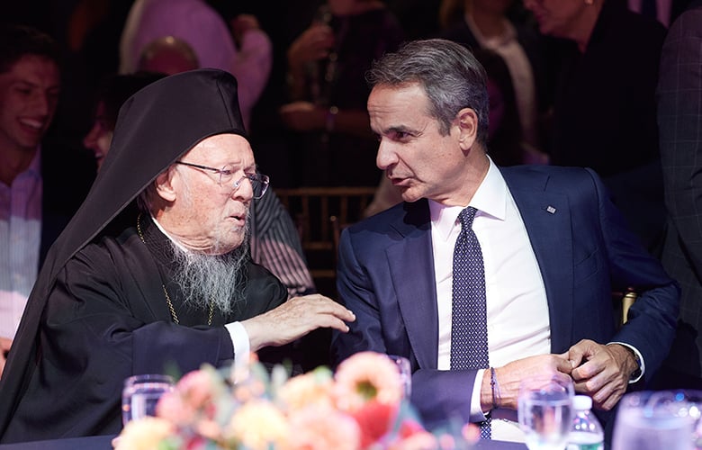 Ο-πρωθυπουργός-εξήρε-τον-Οικουμενικό-Πατριάρχη-για-το-έργο-του-στην-προστασία-του-περιβάλλοντος