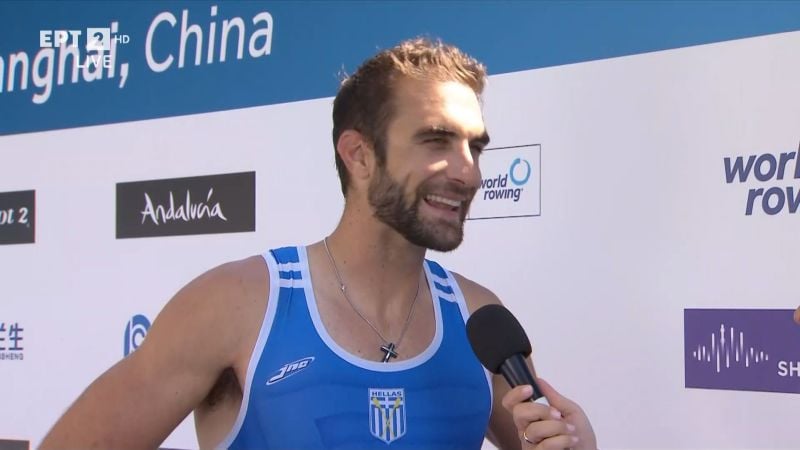 Συγχαρητήρια-του-Κυριάκου-Μητσοτάκη-στον-Στέφανο-Ντούσκο-για-το-χρυσό-μετάλλιο-στο-Παγκόσμιο-Πρωτάθλημα-Κωπηλασίας