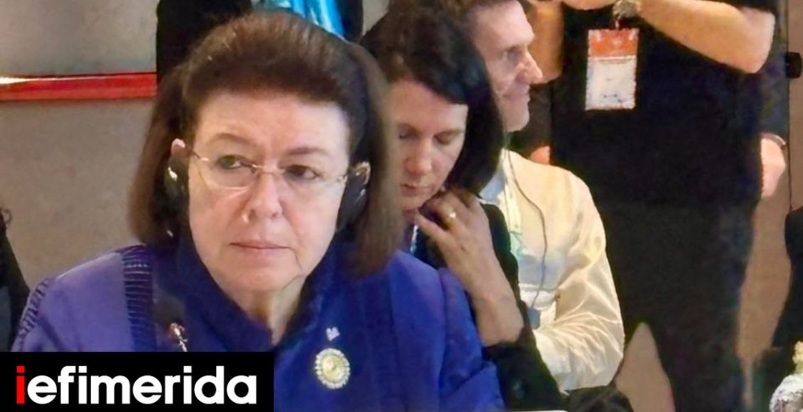 Μενδώνη-από-Βαρκελώνη:-Χωρίς-τον-πολιτισμό,-δεν-μπορεί-να-υπάρξει-βιώσιμη-κλιματική-λύση