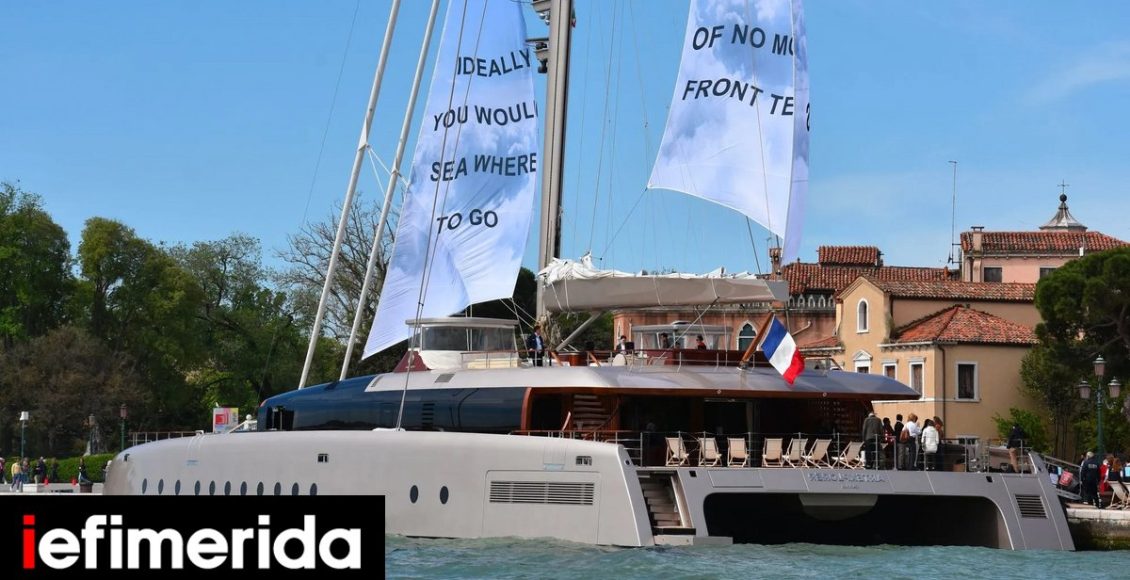 Ενα-πλωτό-μουσείο-στον-Πειραιά,-πάνω-σε-καταμαράν,-με-την-επιμέλεια-του-Λούβρου-Τι-θα-δούμε,-πώς-το-επισκεπτόμαστε