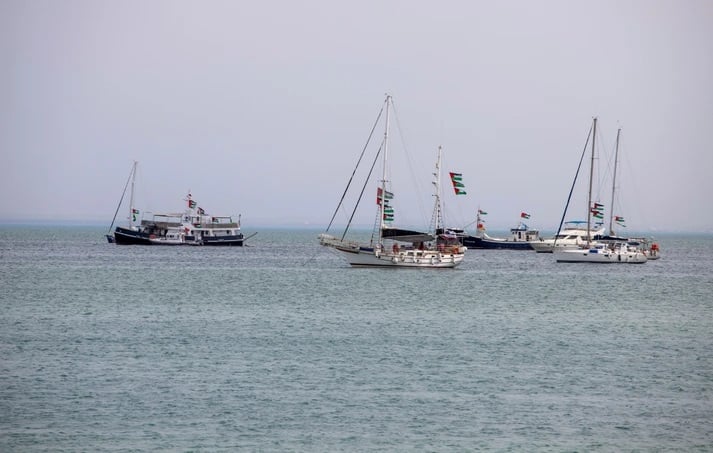 Κοινή-δήλωση-Ελλάδας-–-Ιταλίας-για-τον-στολίσκο-«global-sumud-flotilla»:-«Καλούμε-το-Ισραήλ-να-διασφαλίσει-την-ασφάλεια-των-συμμετεχόντων»