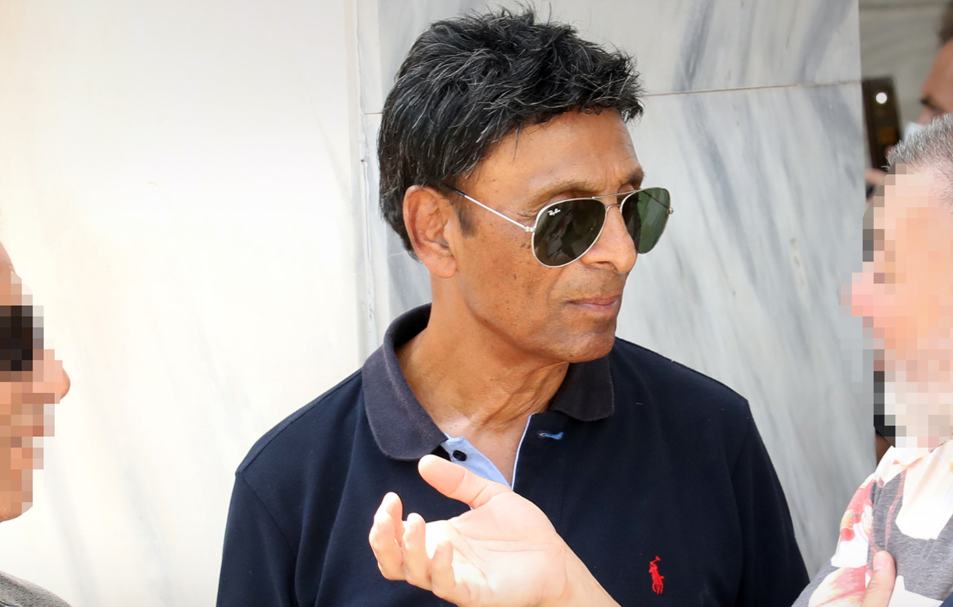 Βασίλης-Παϊτέρης-μέσα-από-τη-ΓΑΔΑ-για-τη-σύλληψή-του:-«Δεν-είμαι-καλά-ψυχολογικά,-χθες-ήμουν-στο-νοσοκομείο»