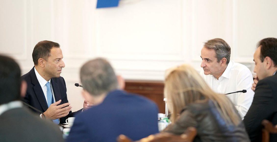 Μητσοτάκης-στον-αντιπρόεδρο-της-google:-Αποδίδουμε-πολύ-μεγάλη-σημασία-στην-προστασία-των-παιδιών-στο-διαδίκτυο