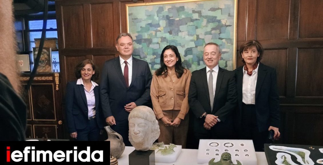 Υπ.-Πολιτισμού:-Επιστρέφουν-29-αρχαιότητες-από-τη-Νέα-Υόρκη-στην-Ελλάδα