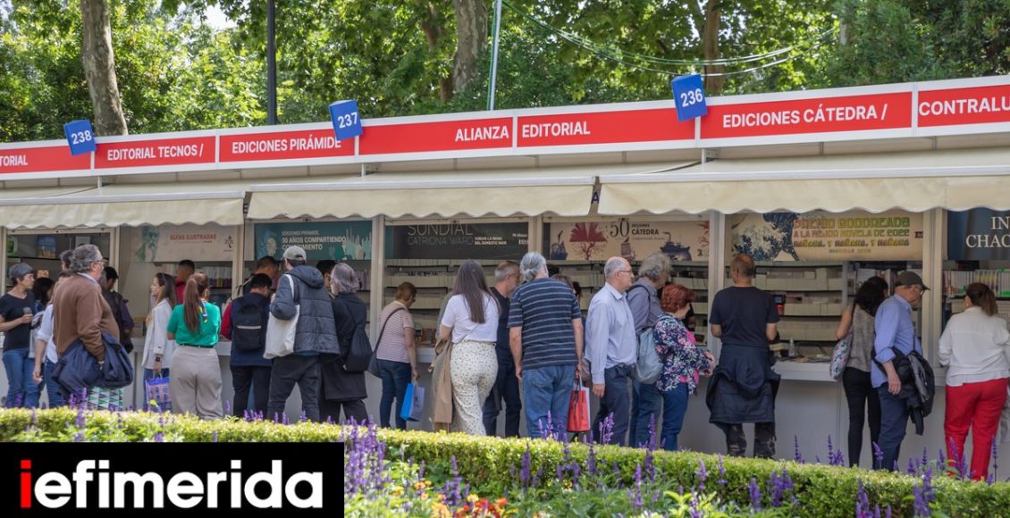 ΥΠΠΟ:-Η-Ελλάδα-στην-43η-Διεθνή-Έκθεση-Βιβλίου-liber,-στη-Μαδρίτη,-με-44-εκδότες