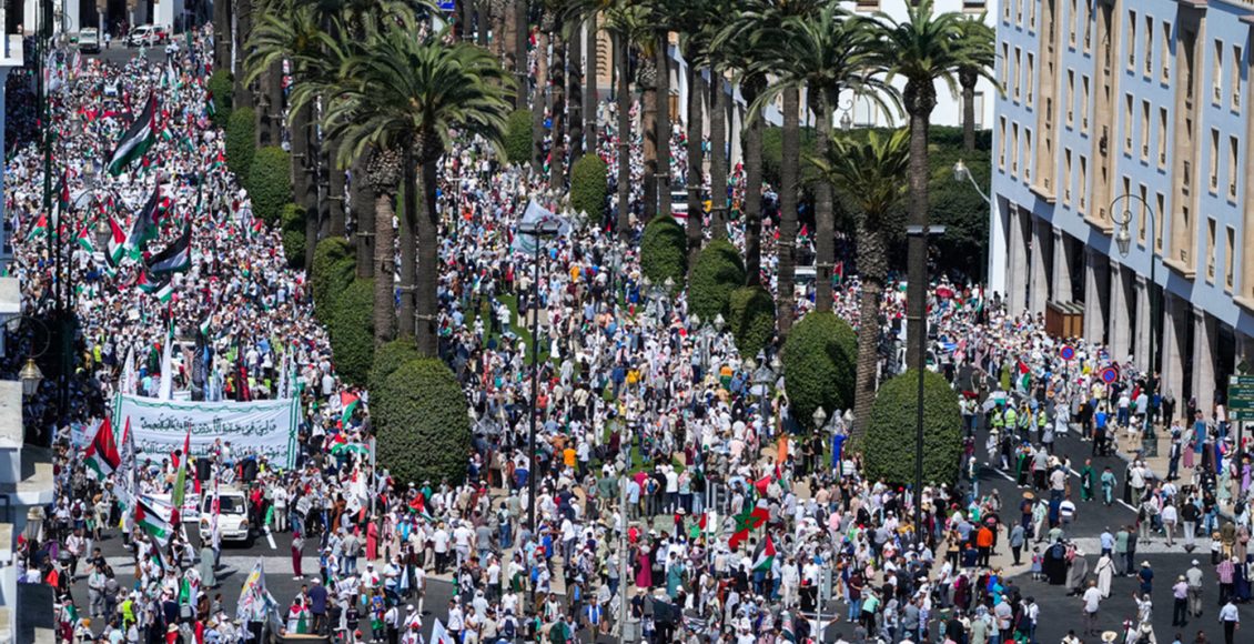 «#Ζήτω-η-Νεολαία»:-10η-συνεχόμενη-νύχτα-κινητοποιήσεων-στο-Μαρόκο