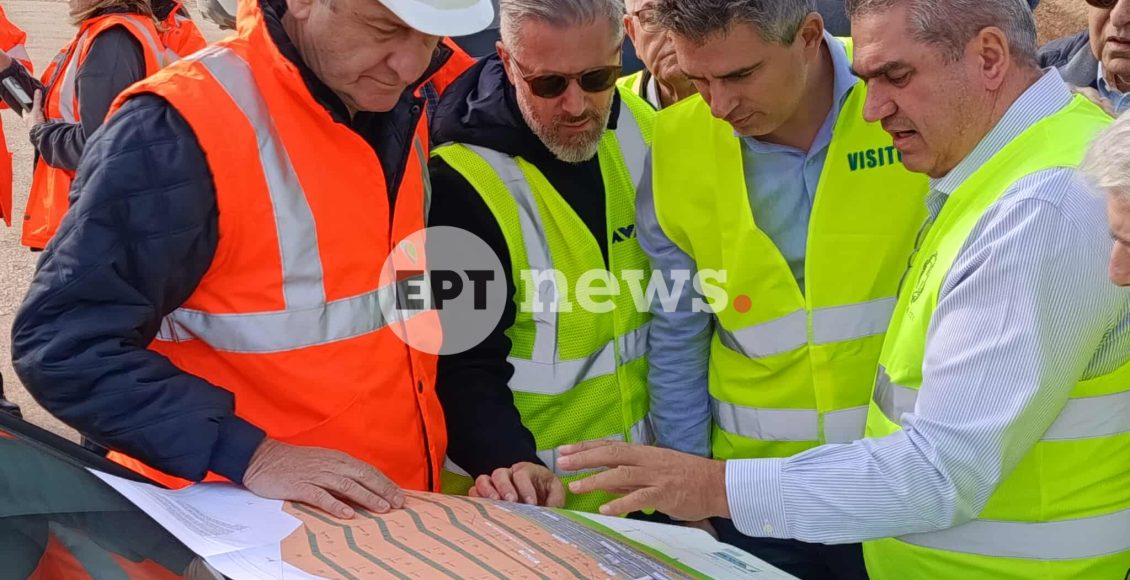 Αχαΐα:-Αυτοψία-στο-έργο-του-αυτοκινητόδρομου-Πάτρα-–-Πύργος-από-τον υπουργό-Υποδομών-και-Μεταφορών-Χ-Δήμα-–-ertnews.gr