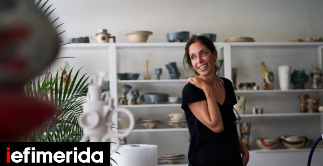 Η-Λεώνη-Γιαγδζόγλου-στην-ομαδική-έκθεση-«bookmorphs»-του-Λονδίνου-με-βιβλία-της-σειράς-“Τhe-solid-book-collection”