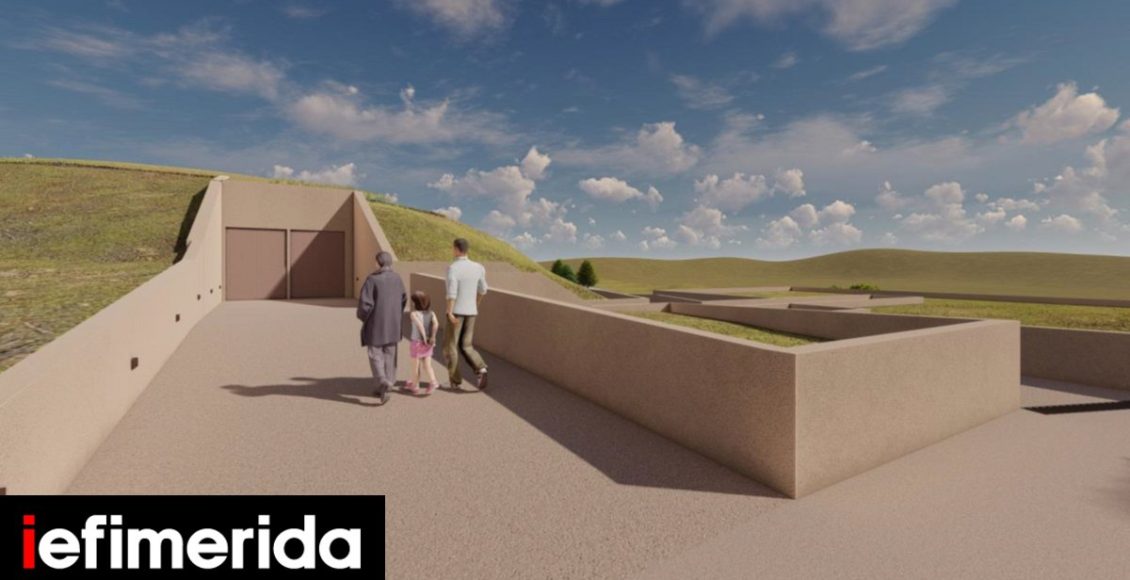 Νέο-μουσείο,-σαν-τύμβος,-με-τις-ταφικές-τελετουργίες-της-ανώτερης-κοινωνικής-τάξης-της-ρωμαϊκής-Θράκης-Δείτε-εικόνες