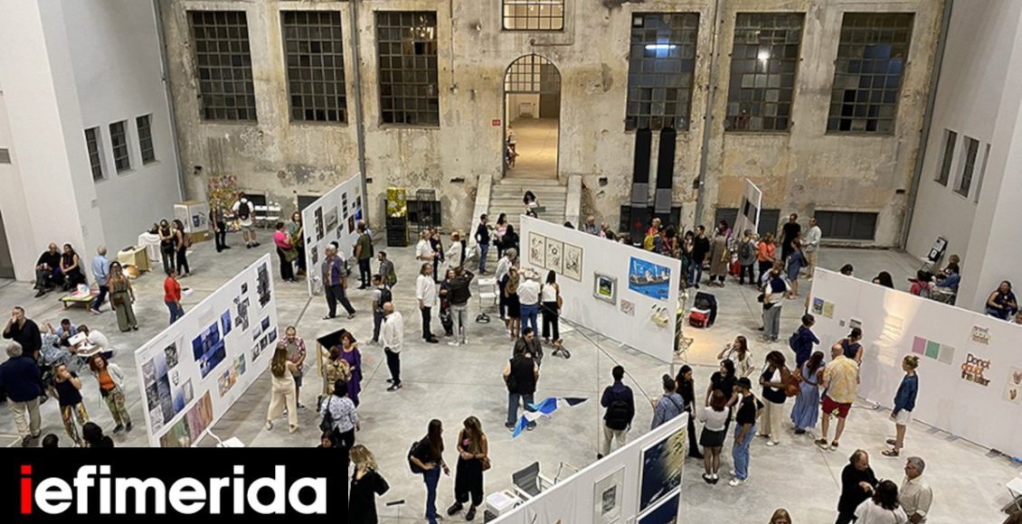 platforms-project:-Αρχίζει-η-φουάρ-σύγχρονης-τέχνης-στο-Καπνεργοστάσιο-Εργα-από-25-χώρες,-ξεναγήσεις,-ελεύθερη-είσοδος