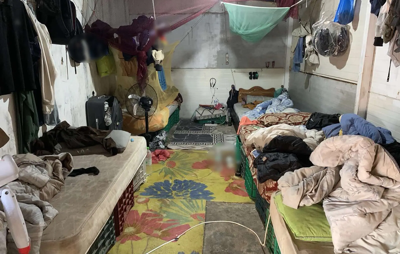 Σύγχρονοι-«σκλάβοι»-στην-Ελλάδα:-Εδώ-ζούσαν-οι-αλλοδαποί-που-δούλευαν-υπό-σκληρές-συνθήκες,-χωρίς-ωράρια-ή-ανάπαυση-–-Πώς-δρούσε-το-κύκλωμα