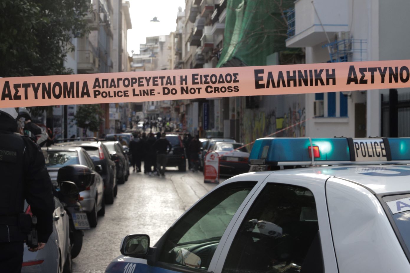 Συναγερμός-στην-ΕΛ.ΑΣ-από-ύποπτο-αντικείμενο-στο-κέντρο-της-Αθήνας-–-Έκλεισε-η-οδός-Λιοσίων