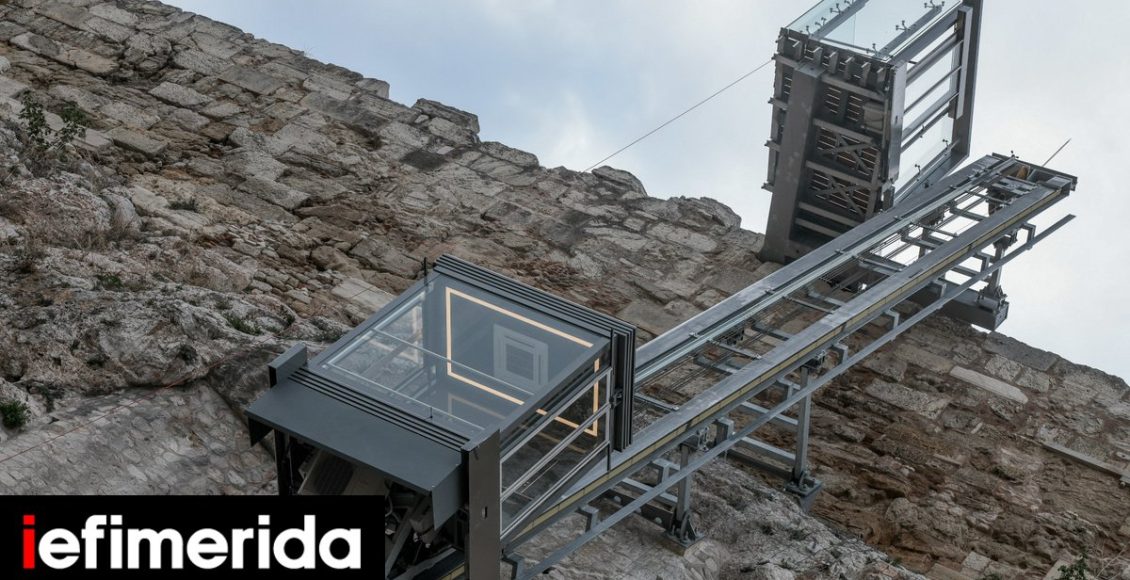 ΥΠΠΟ:-Διευκρινίσεις-για-την-βλάβη-στο-ανελκυστήρα-της-Ακρόπολης