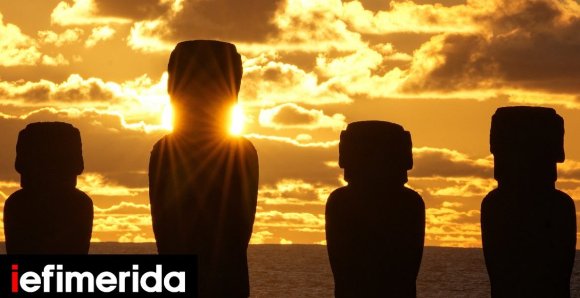 Λύθηκε-το-μυστήριο-των-μοάι:-Νέα-έρευνα-δείχνει-πώς-μετακινήθηκαν-τα-αγάλματα-του-Ράπα-Νούι