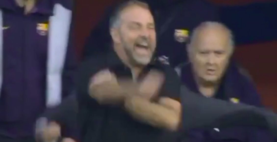 Μπαρτσελόνα:-Η-άσεμνη-χειρονομία-του-Φλικ-μετά-το-γκολ-της-νίκης-επί-της-Τζιρόνα