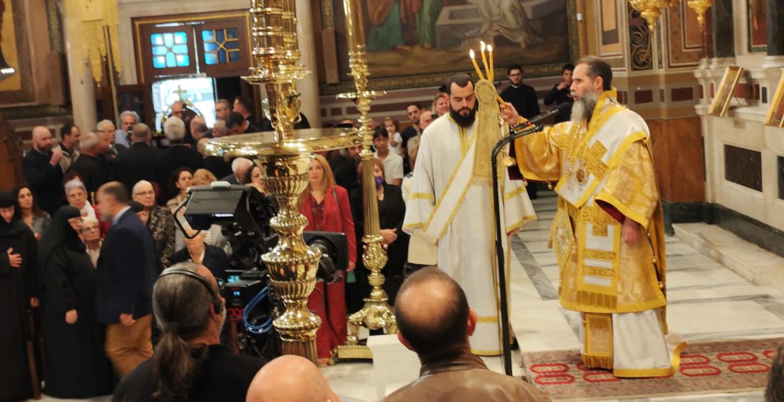 Συγκίνηση-και-ηθική-έξαρση,-για-την-ενθρόνιση-του-Πρωτοσυγκέλλου-της-Αρχιεπισκοπής-Αθηνών-Βαρνάβα-Θεοχάρη,-ως-Επισκόπου-Χριστουπόλεως