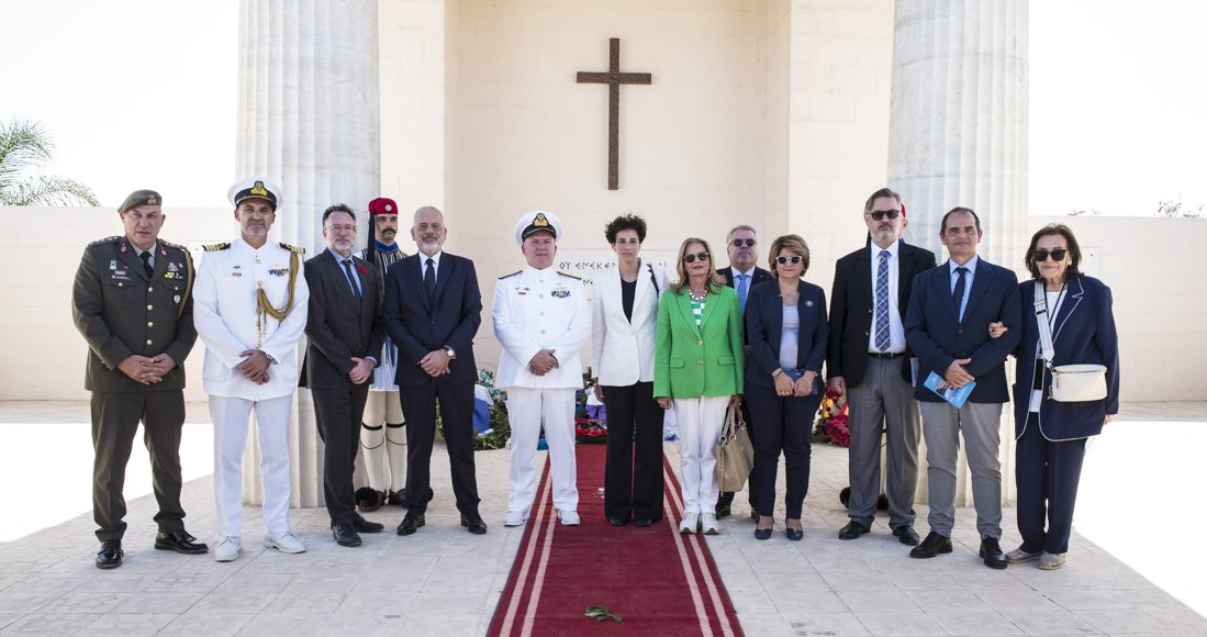 Εκδήλωση-Μνήμης-στο-Ελ-Αλαμέιν-–-Τιμή-στους-Ήρωες-της-Ελευθερίας