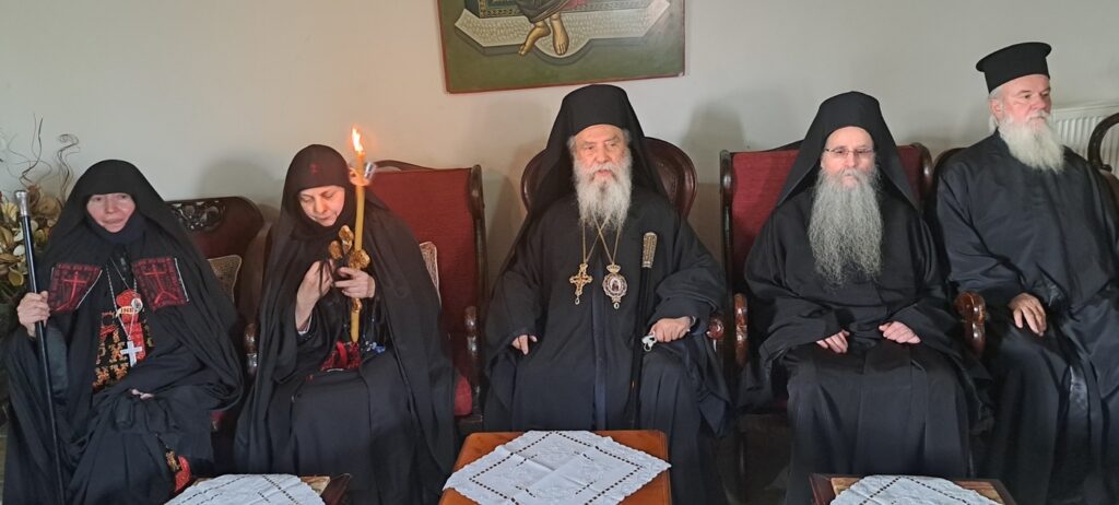 Κουρά-Παντανάσσης-Μοναχής-στην-ΙΜ.-Ζερμπίτσης