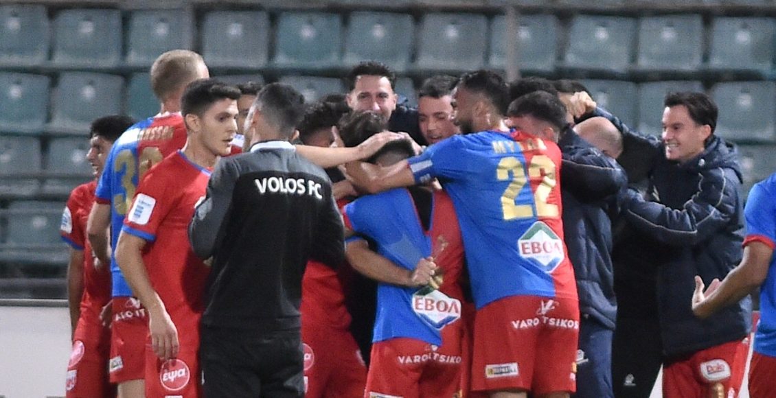 Βόλος-–-Πανσερραϊκός-2-1:-Μπήκε-στην-5άδα-με-λυτρωτή-τον-Λάμπρου