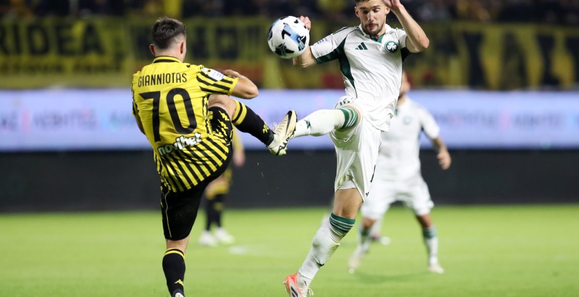 Άρης-–-Παναθηναϊκός-1-1:-Ισοπαλία…-σαν-ήττα