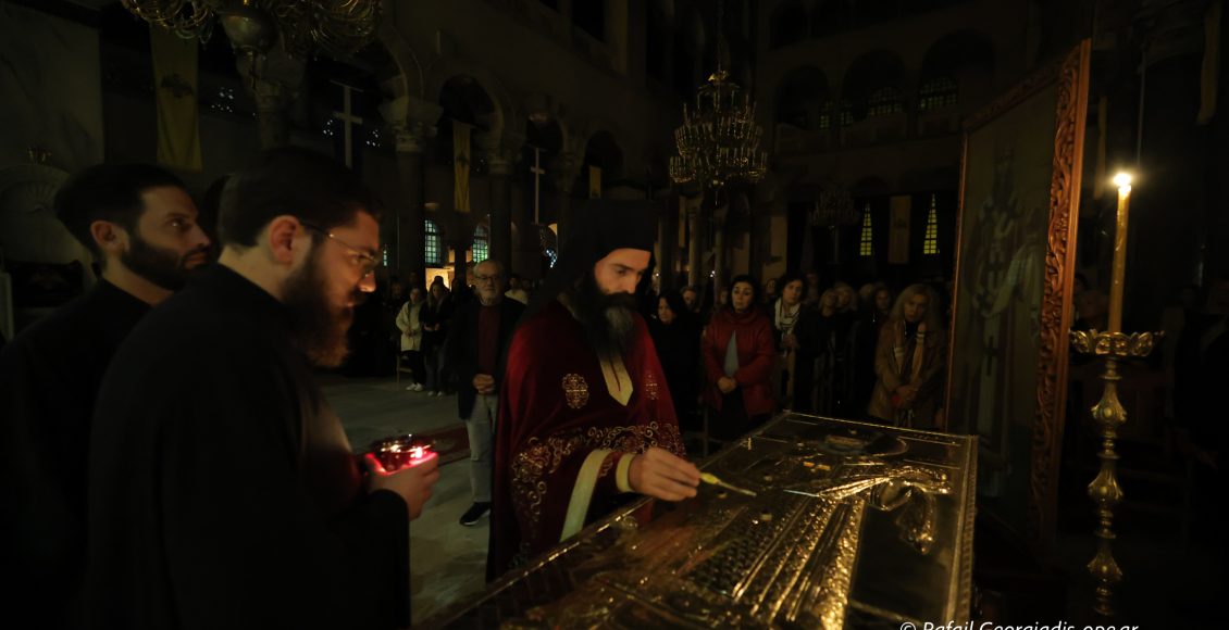 Πανηγυρική-αγρυπνία-στον-Άγιο-Δημήτριο-Θεσσαλονίκης-(ΦΩΤΟ)