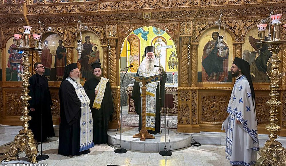 Δοξολογία-για-τον-προστάτη-της-Ελληνικής-Αστυνομίας-Άγιο-Αρτέμιο-στη-Βέροια