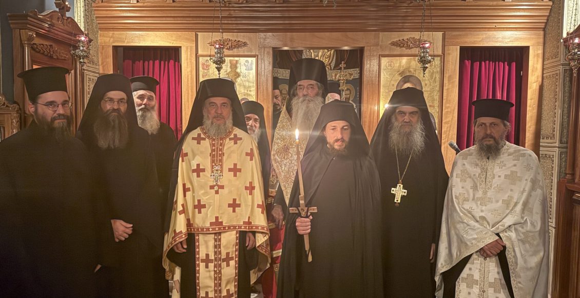 Μοναχική-Κουρά-από-τον-Μητροπολίτη-Πειραιώς-Σεραφείμ