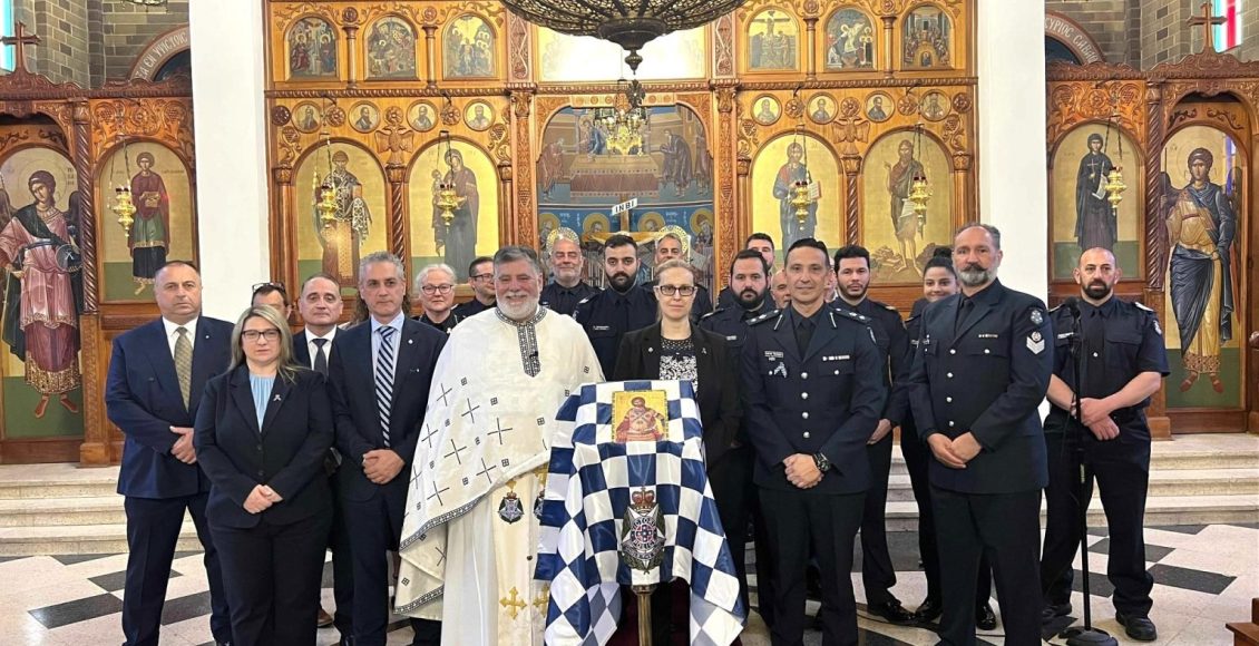 Η-εορτή-του-Αγίου-Αρτεμίου,-Προστάτη-των-Αστυνομικών,-στη-Μελβούρνη