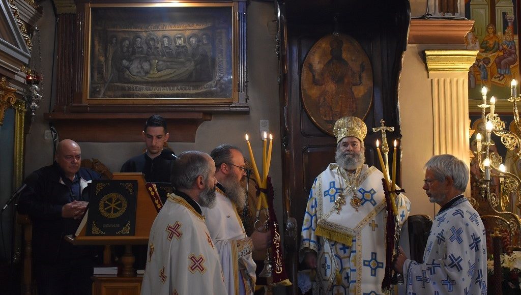 Εορτή-του-Αγίου-Λουκά-του-Αποστόλου-και-Ευαγγελιστού-του-ιατρού-στο-Γύθειο