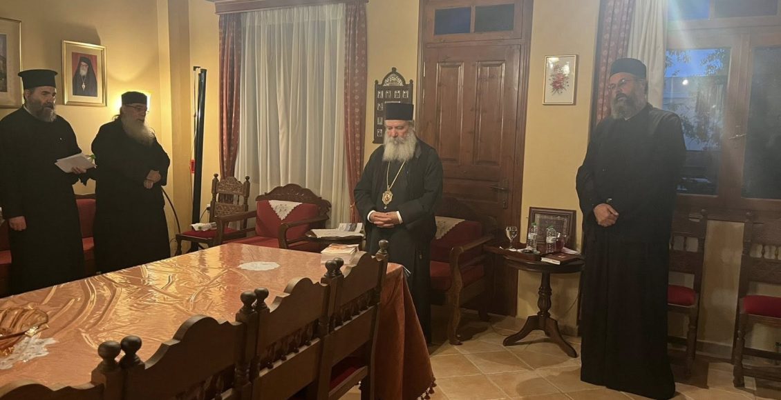 Ιερατική-σύναξη-και-σύναξη-κατηχητών-στην-Αίγινα