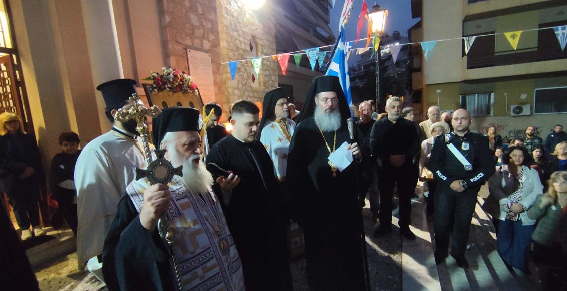 Άφατη-κατάνυξη-για-τον-εορτασμό-του-Αγίου-Αρτεμίου,-Προστάτη-της-Ελληνικής-Αστυνομίας,-στον-ομώνυμο-ναό-του-Παγκρατίου