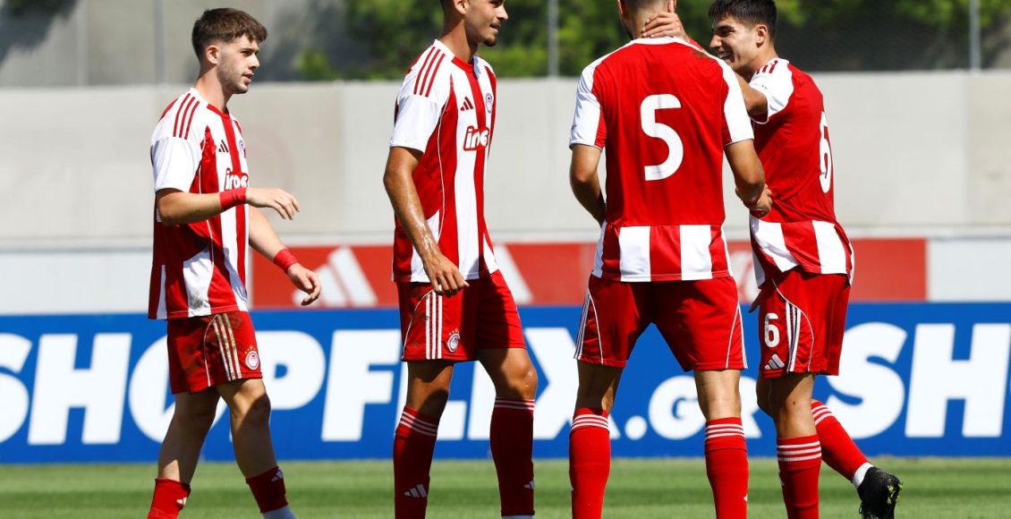 youth-league:-Ο-Ολυμπιακός-για-το-3/3-στη-league-phase-με-αντίπαλο-τη-Μπαρτσελόνα