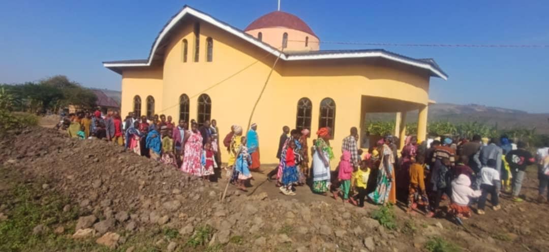 Η-ενορία-Αγίας-Παρασκευής-Αθηνών-έκτισε-ναό-στην-Μπουκόμπα