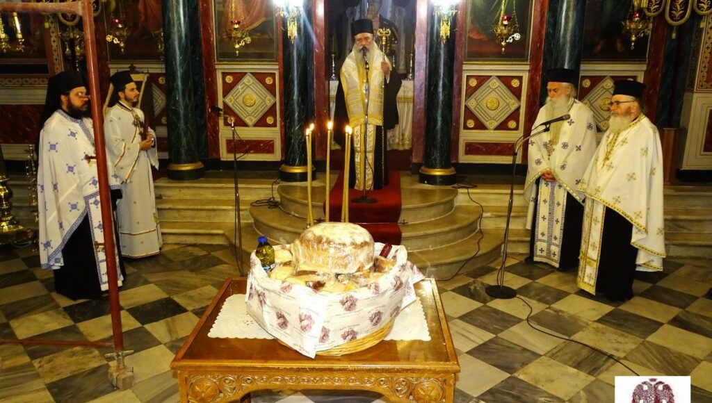 Δοξολογία-στη-Σπάρτη-για-τον-προστάτη-της-Ελληνικής-Αστυνομίας,-Άγιο-Αρτέμιο