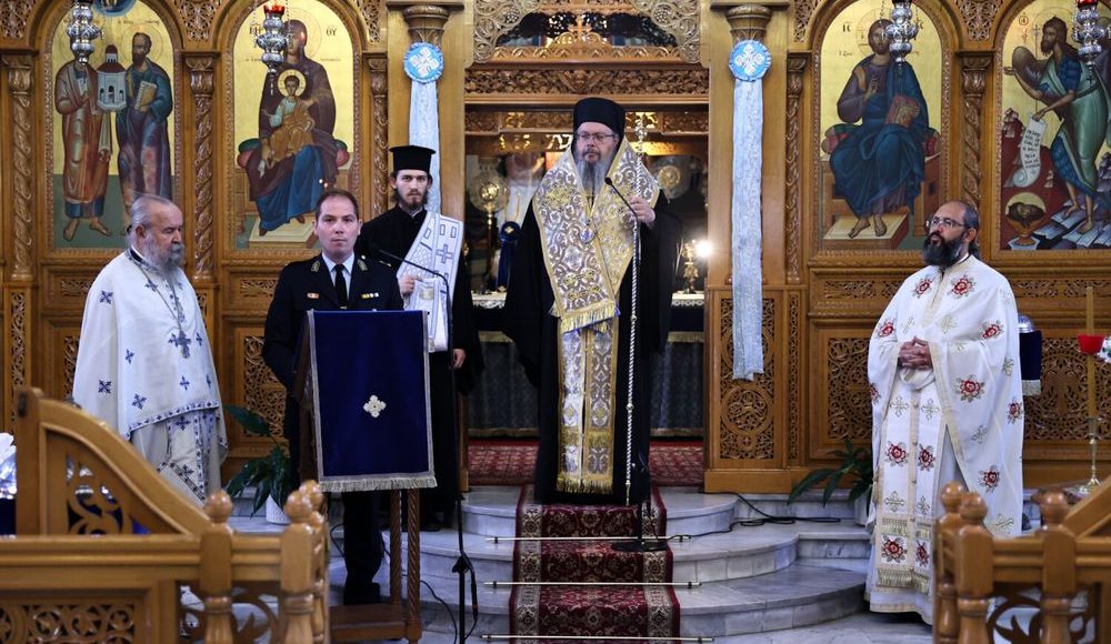 Η-ΕΛΑΣ.-γιόρτασε-τον-προστάτη-της-–-Δοξολογία-και-Δεξίωση-στη-Λάρισα