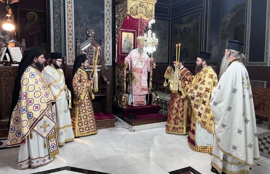 Τον-Προστάτη-της,-Άγιο-Μεγαλομάρτυρα-Αρτέμιο,-γιόρτασε-με-λαμπρότητα-η-Ελληνική-Αστυνομία-στην-Καρδίτσα