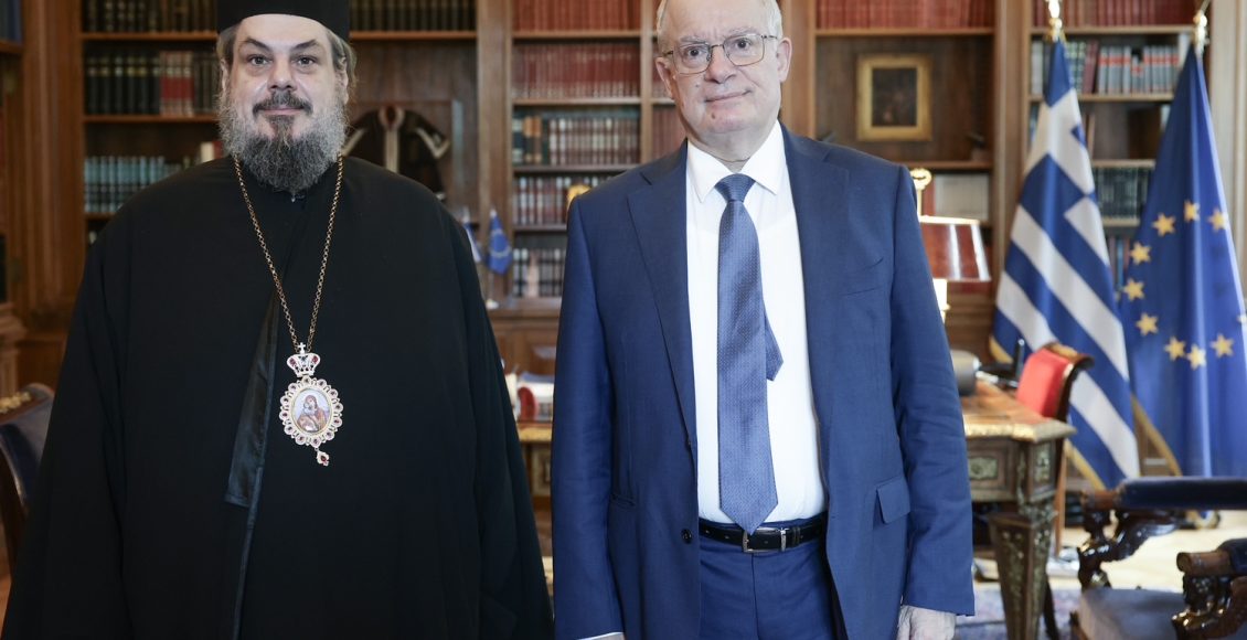 Συνάντηση-Μητροπολίτη-Σιγκαπούρης-με-τον-ΠτΔ-Κωνσταντίνο-Τασούλα