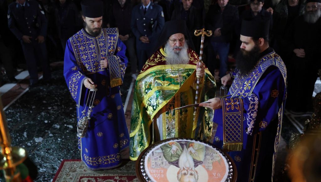 Η-πανήγυρη-του-Αγίου-Ευδοκίμου-του-Βατοπαιδινού-στην-Ιερά-Μεγίστη-Μονή-Βατοπαιδίου