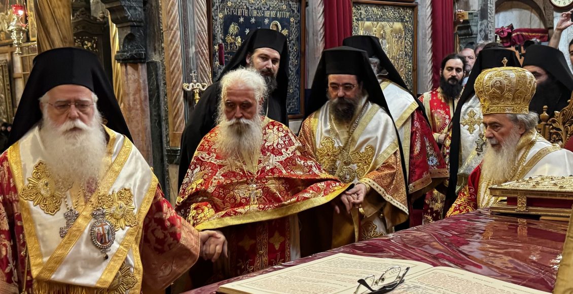 Το-χρονικό-της-επίσκεψης-του-Μητροπολίτη-Καστορίας-στα-Ιεροσόλυμα-για-τη-χειροτονία-του-νέου-Αρχιεπισκόπου-Σινά-Συμεών