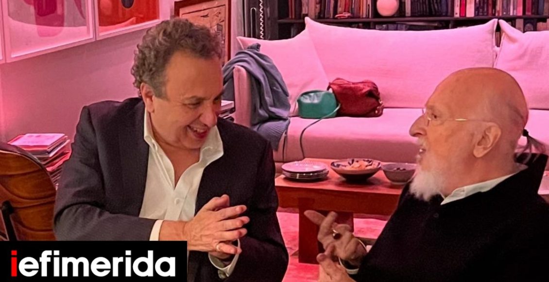 Ο-Χωμενίδης-διηγείται-τον-Σαββόπουλο:-Την-πρώτη-φορά-που-πήγα-σπίτι-του,-είδα-έναν-άρχοντα-από-την-Κωνσταντινούπολη,-«λάβετε,-φάγετε»