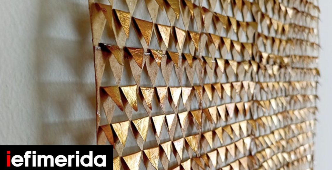 citronne-gallery:-Τα-εκπληκτικά-έργα-του-Ν.-Ποδιά-με-τσιγαρόχαρτα-και-φακελάκια-τσαγιού-[εικόνες]