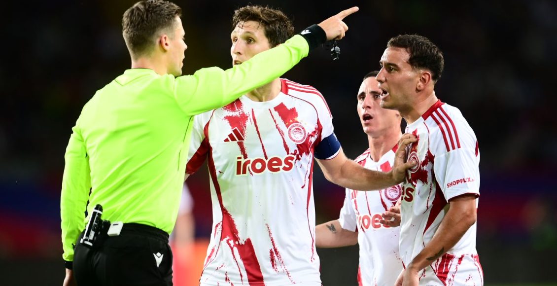 Μπαρτσελόνα-–-Ολυμπιακός:-Έξαλλος-ο-επικεφαλής-διαιτησίας-της-uefa-με-τον-διαιτητή-–-Του-τα-«έψαλλε»-στα-αποδυτήρια