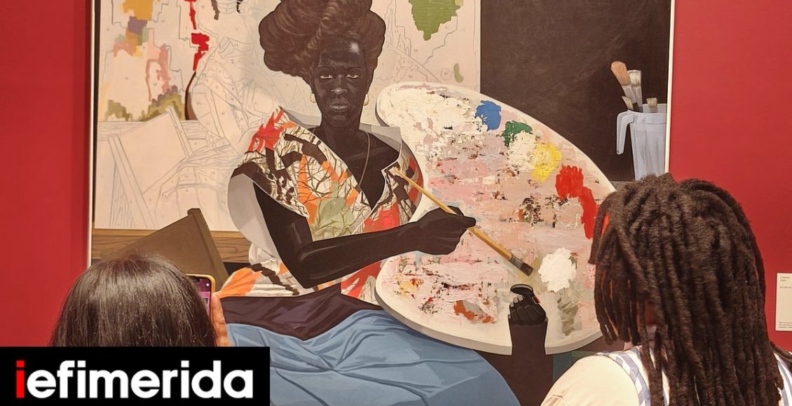 Είδαμε-την-έκθεση-για-την-οποία-μιλάνε-όλοι-στο-Λονδίνο:-Οι-ιστορίες-του-εκπληκτικού-kerry-james-marshall