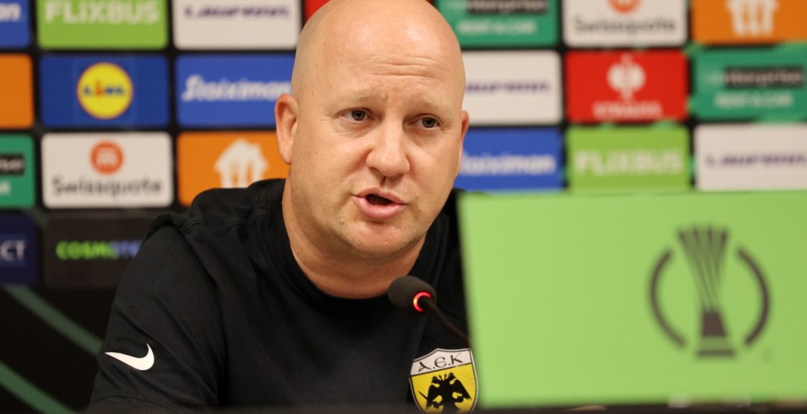 Νίκολιτς-για-ΑΕΚ-–-Αμπερντίν:-Να-μάθουμε-στην-πίεση,-αλλιώς-δεν-είμαστε-στο-σωστό-μέρος