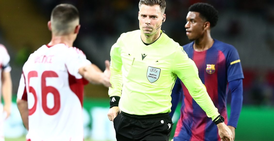 Μπαρτσελόνα-–-Ολυμπιακός:-Η-uefa-δεν-είδε-κανένα-λάθος-του-διαιτητή-Σνάιντερ-στις-αποφάσεις-μέσω-var