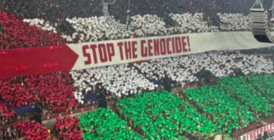 champions-league:-Κορεό-υπέρ-της-Παλαιστίνης-στο-Γαλατασαράι-–-Μπόντο-Γκλιμτ