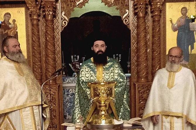 Αγιασμός-και-εορτασμός-Αγίου-Ευλαλίου,-προστάτου-του-Ράδιο-ΕΛΠΙΔΑ-96,1