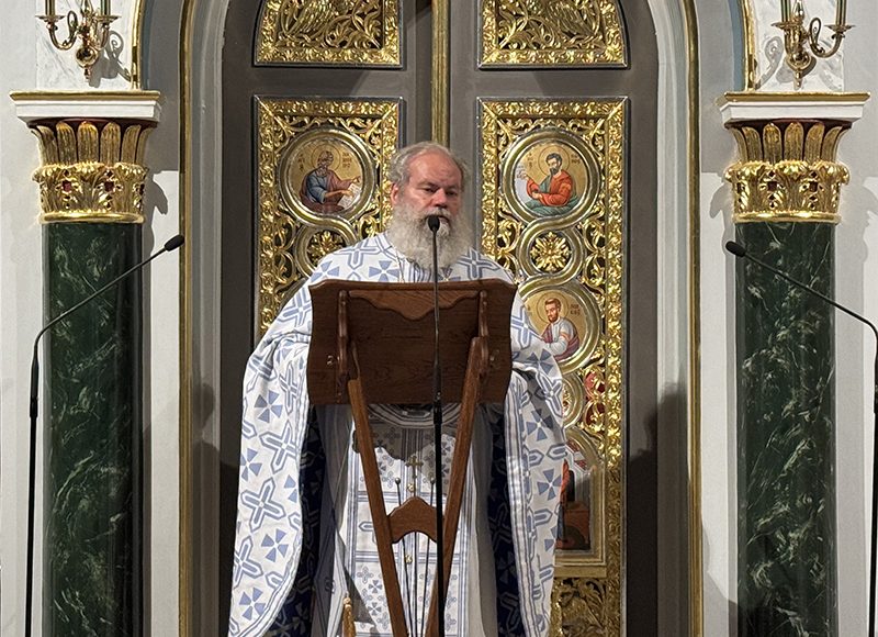 Αρχιμανδρίτης-π.-Συμεών-Βενετσιάνος:-Ο-Άγιος-Ιάκωβος-ανεδείχθη-ηγετική-προσωπικότητα-της-πρώτης-χριστιανικής-Εκκλησίας