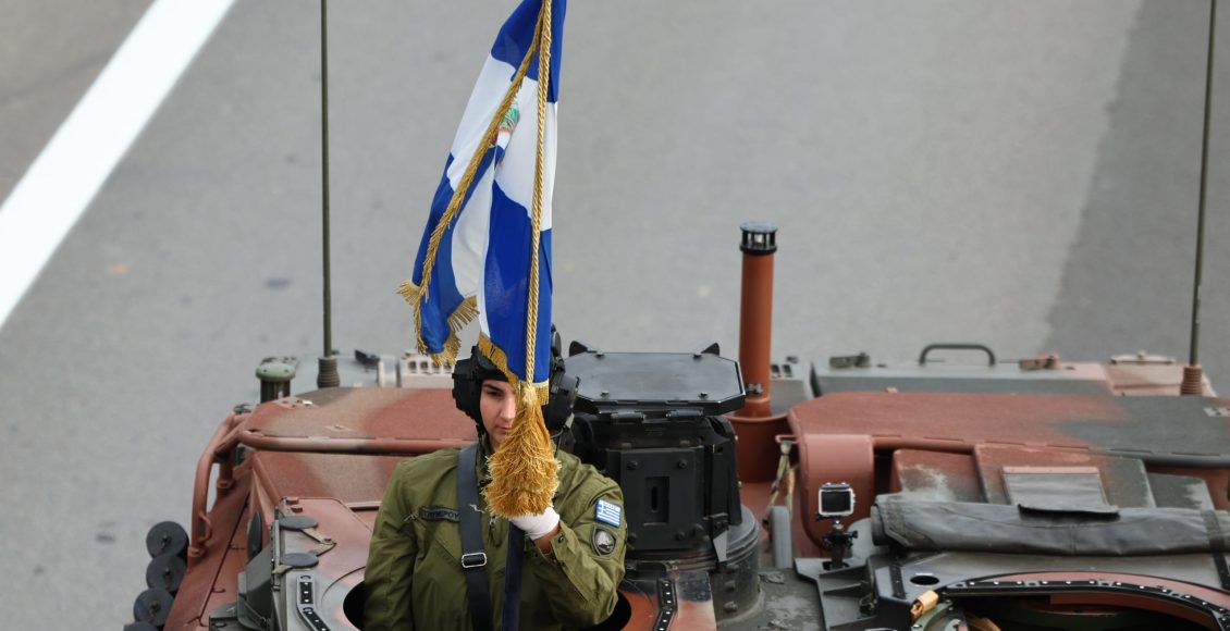 Θεσσαλονίκη:-Γενική-Δοκιμαστική-Παρέλαση-για-την-28η-Οκτωβρίου-(ΦΩΤΟ)